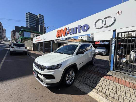 JEEP COMPASS 1.3 T270 TURBO FLEX LONGITUDE AT6 JEEP COMPASS 1.3 T270 TURBO FLEX LONGITUDE AT6